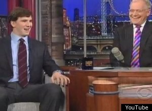 Eli Manning David Letterman