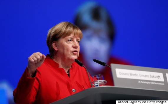 angela merkel
