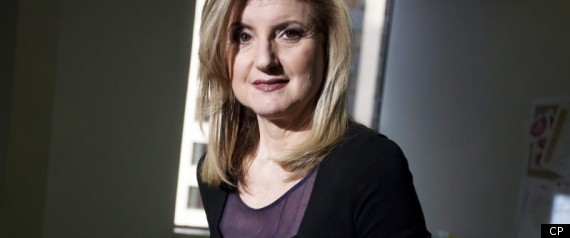 Le Huffington Post Quebec Arianna Huffington