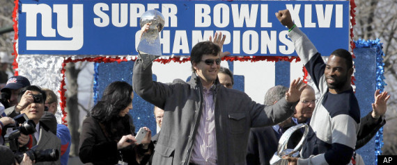 Giants Parade