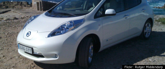 Stanford Electric Car Highway