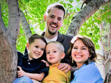Josh and Susan Powell and their children