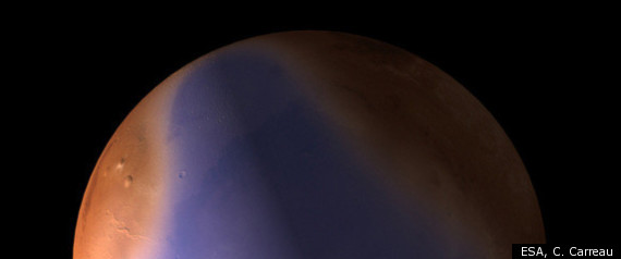 Mars Ocean