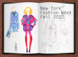 Preview: Fashion Week Sketches From Anna Sui, Rachel Roy And More