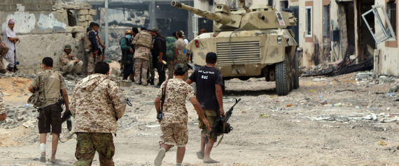 البنيان المرصوص: انتشال 266 جثة لمقاتلي داعش بسرت الليبية خلال يومين