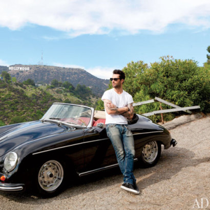 A Hot Rock Star's Unexpected Hollywood Home 