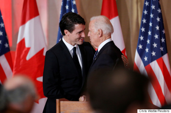 Joe Biden: Trudeau Must Defend International 'Rules Of The Road'