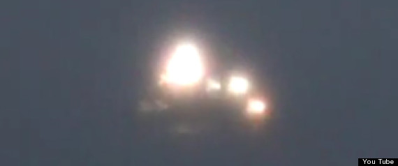 Thames Estury Ufo