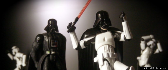 Dancing Vader