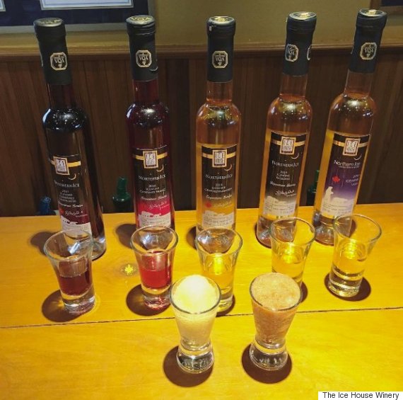 the ice house winery