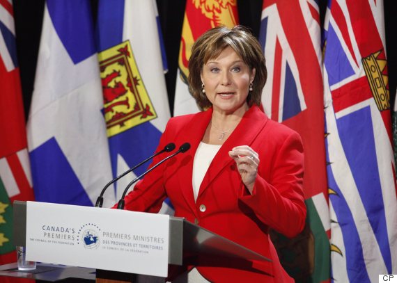 christy clark