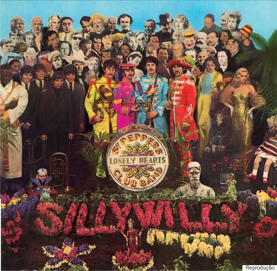 sgt peppers lonely hearts club band