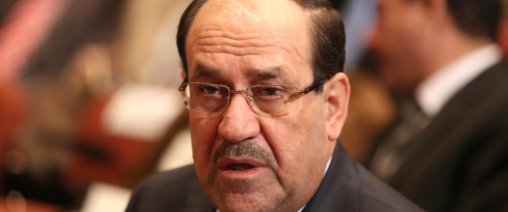 "المالكي سلم سبايكر لداعش".. محتجُّون عراقيون يحاصرون فندق رئيس الوزراء السابق ويجبرونه على تأجيل مؤتمره