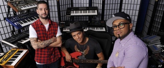 Bruno Mars Smeezingtons