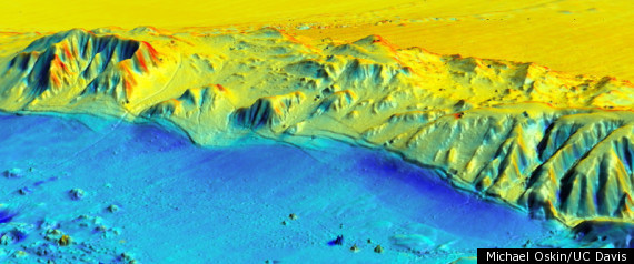 Lidar Data Map