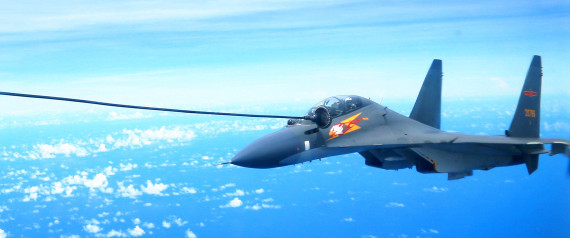 CHINESE AIRCRAFT SU 30