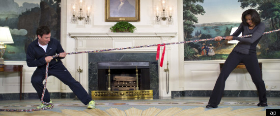 Michelle Obama Fallon