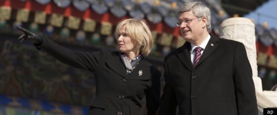 Laureen Harper China Trip