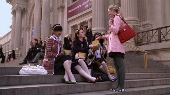 gossip girl met