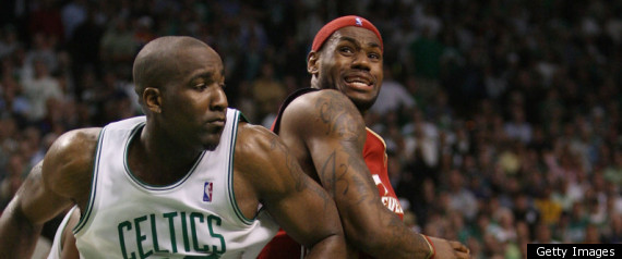 Kendrick Perkins Lebron James