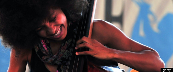 Esperanza Spalding Black History Month