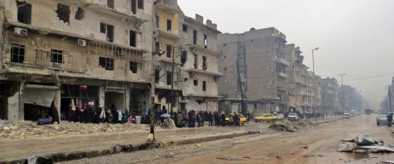 مدينة أشباح.. هكذا أصبحت حلب الأثرية القديمة بعد 4 أعوام من الحرب