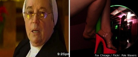 Stone Park Strip Club Nuns