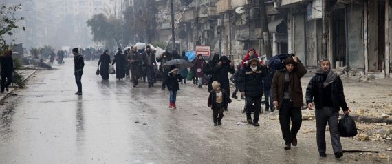 برعاية روسيَّة تركيَّة.. اتفاقٌ لإجلاء المقاتلين والمدنيين من شرق حلب.. هذه بنوده