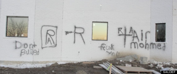 Sikh Temple Graffiti