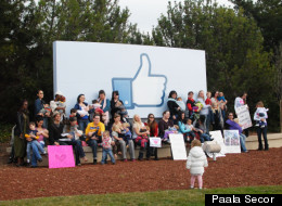Moms Protest Facebook -- In a Big Way