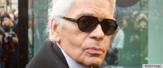 Karl Lagerfeld Adele Fat