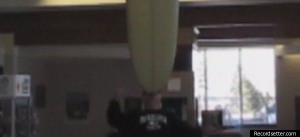For Balance Like This, Man Gets 'Board' Out Of His Mind