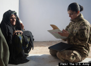 Women On The Front Lines