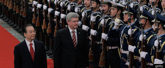 Canada China Free Trade