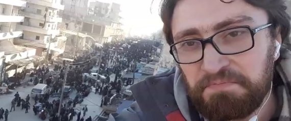 "مو بإرادتي".. فيديو لشاب حلبي يودع مدينته: أردنا حرّية ولم يساعدنا أحد