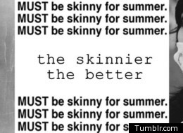 THE HUNGER BLOGS: A Secret World of Teenage 'Thinspiration'