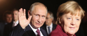 putin merkel