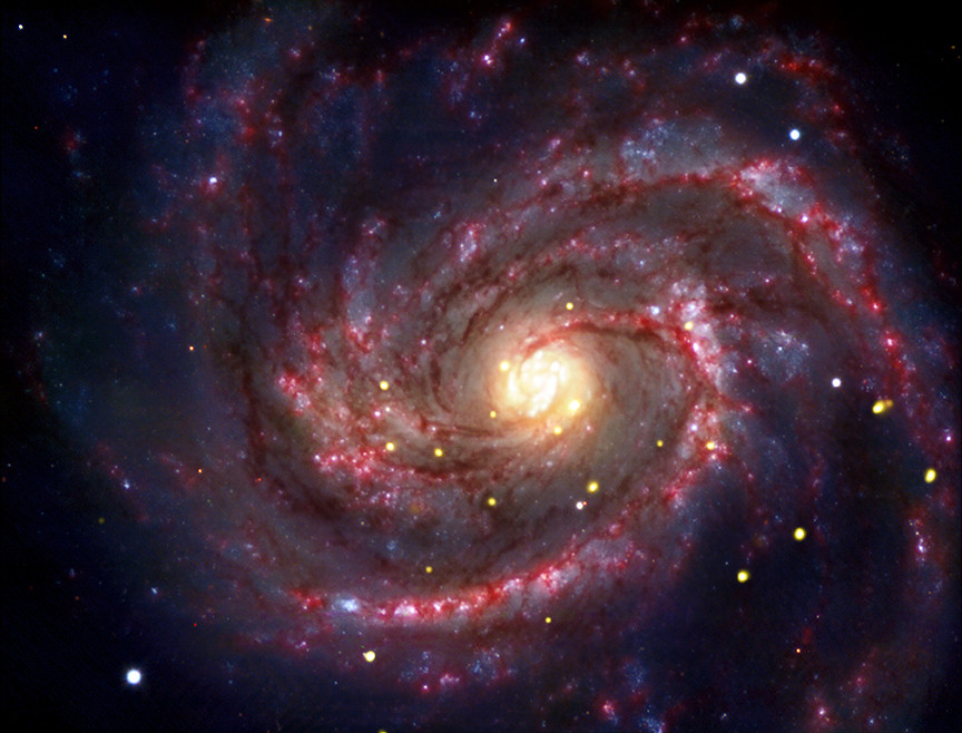 black holes space