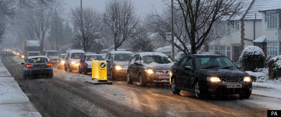 Icey Roads