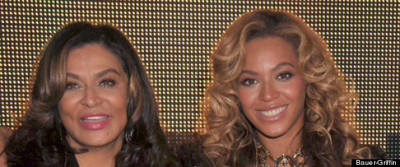 Tina Knowles Blue Ivy
