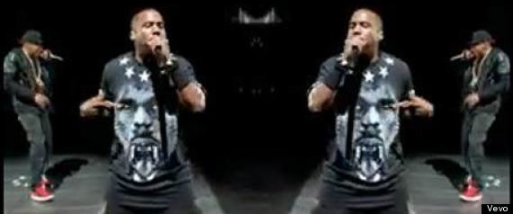 Kanye West Jayz Niggas In Paris