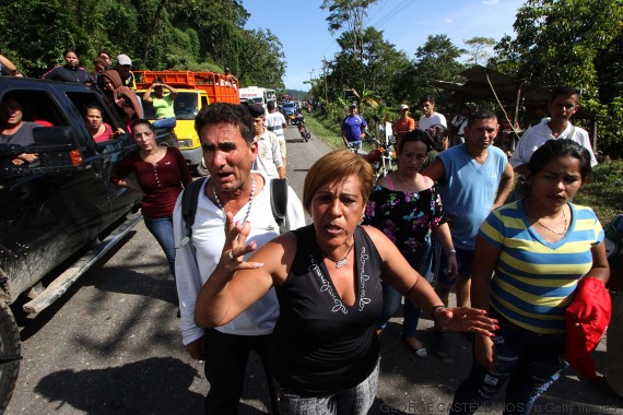 venezuela protests