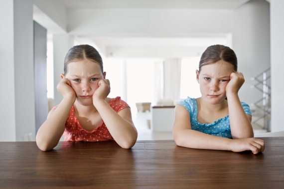 child bored