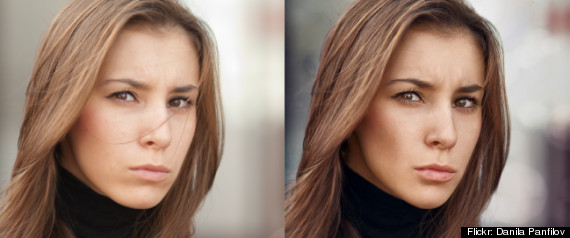 Before After Photoshop
