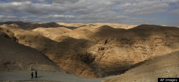 PHOTOS: The Spiritual Beauty Of The Judean Desert