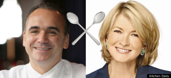 Jean-Georges vs. Martha: Molten Cake Showdown
