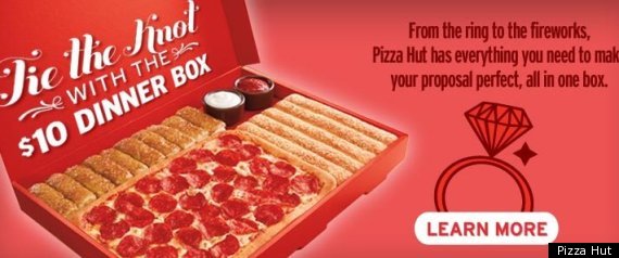 Pizza Hut Engagement