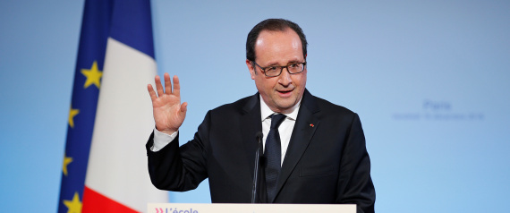هولاند: فرنسا تواجه تهديداً إرهابياً كبيراً ونحن على أعلى مستوى من اليقظة