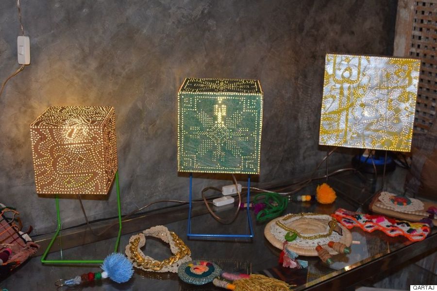 qartaj artisanat tunisie