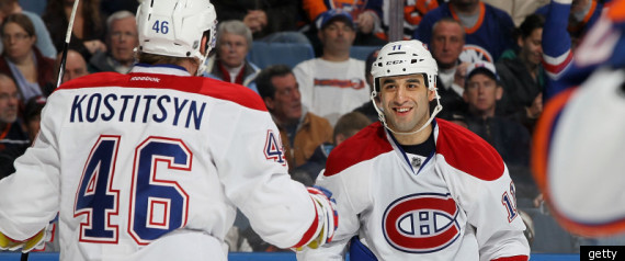 Scott Gomez But Reagir